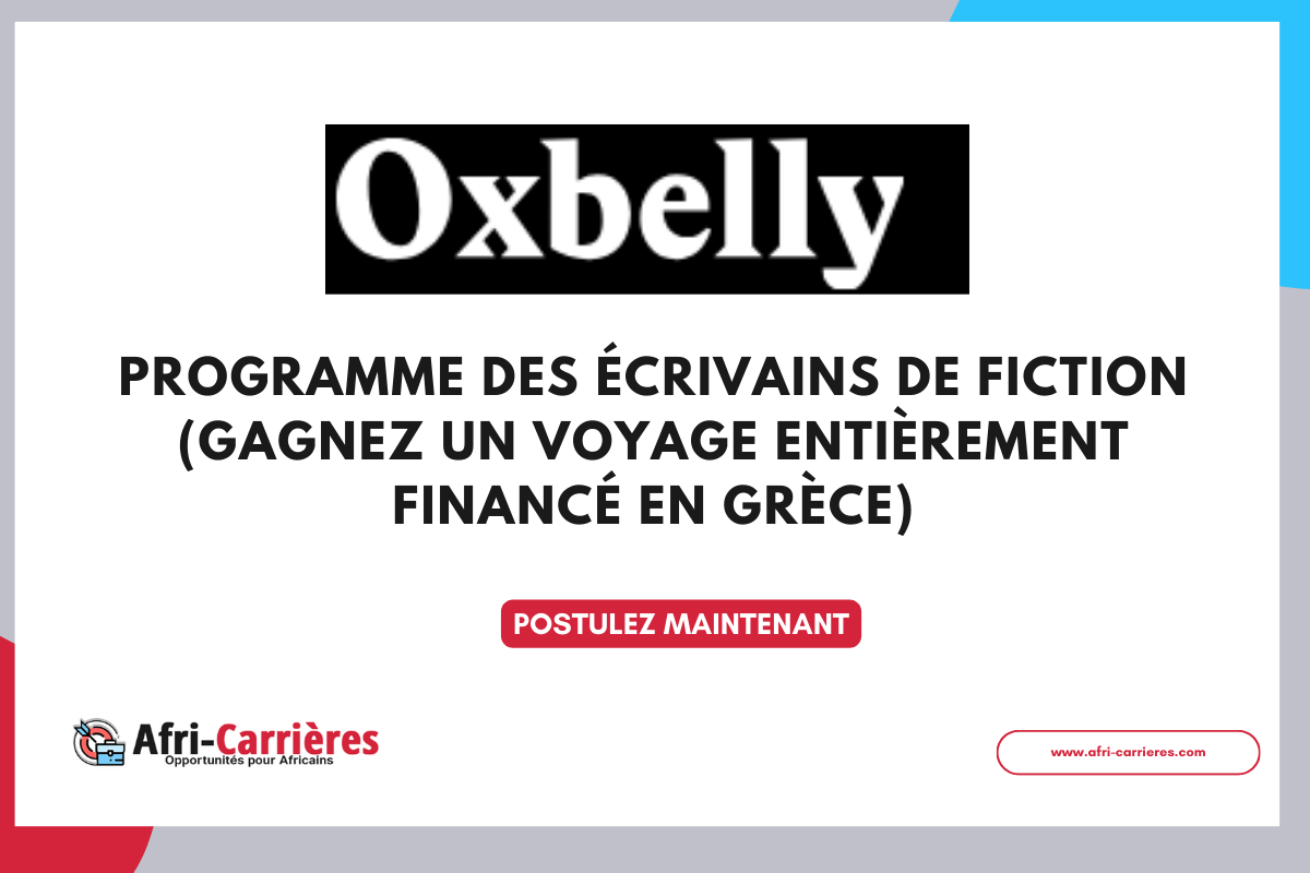 Postulez au Fiction Writers Program 2025 pour un Voyage decriture en Grece