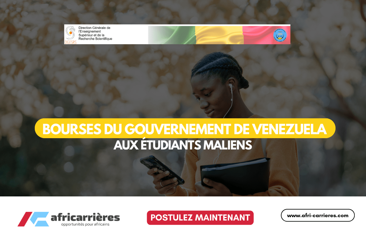 30 bourses du gouvernement de Venezuela aux etudiants du Mali