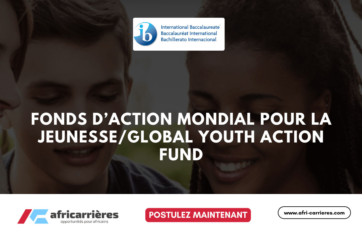 Fonds daction mondial pour la jeunesseGlobal Youth Action Fund