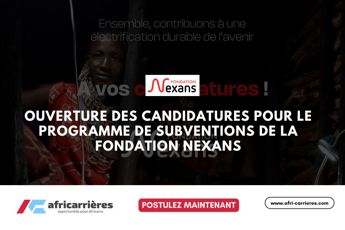 Ouverture des candidatures pour le Programme de Subventions 2025 de la Fondation