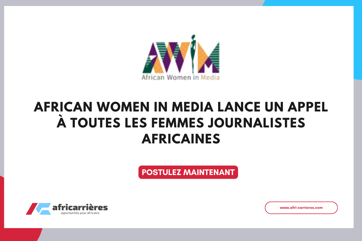 African Women in Media lance un appel a toutes les femmes journalistes africaines