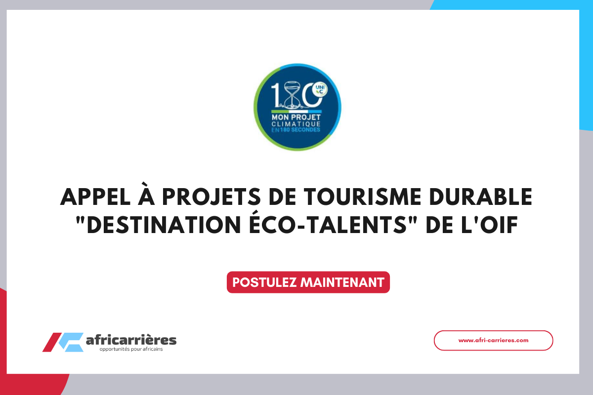 Concours Mon Projet Climatique en 180 secondes MPC 180 du Reseau UniC