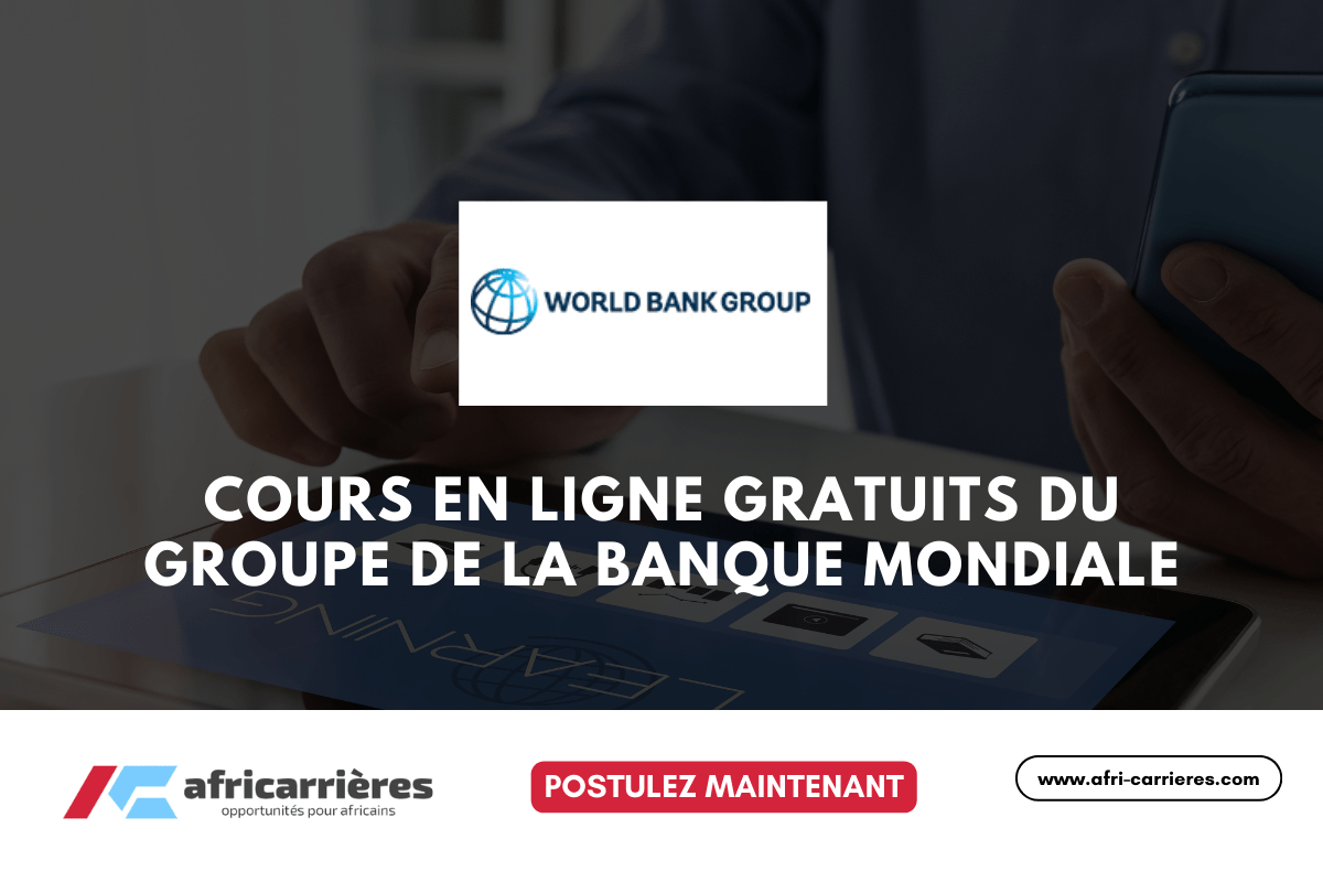 Cours en ligne gratuits du Groupe de la Banque Mondiale