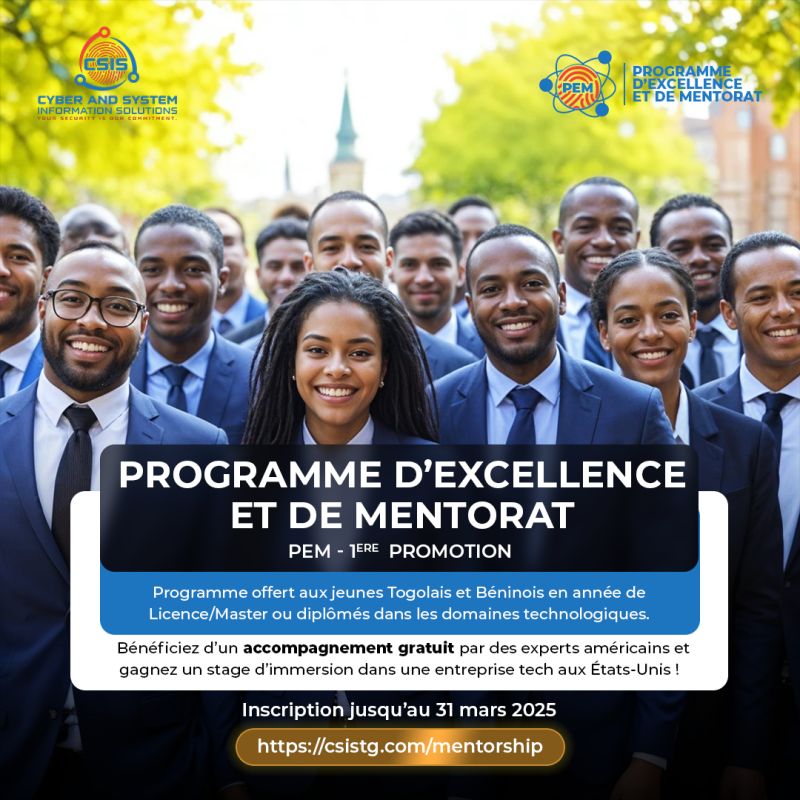 Programme dExcellence et de Mentorat PEM