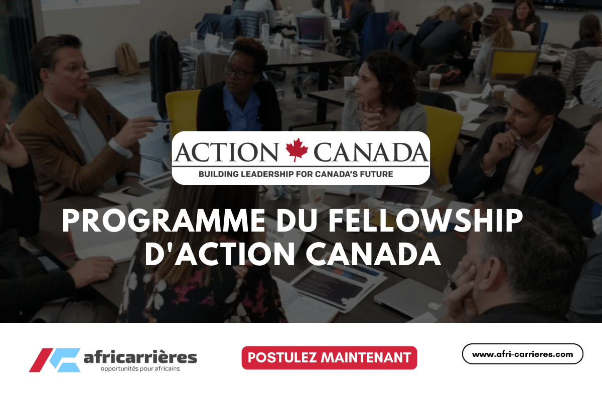 Programme du Fellowship dAction Canada 2025