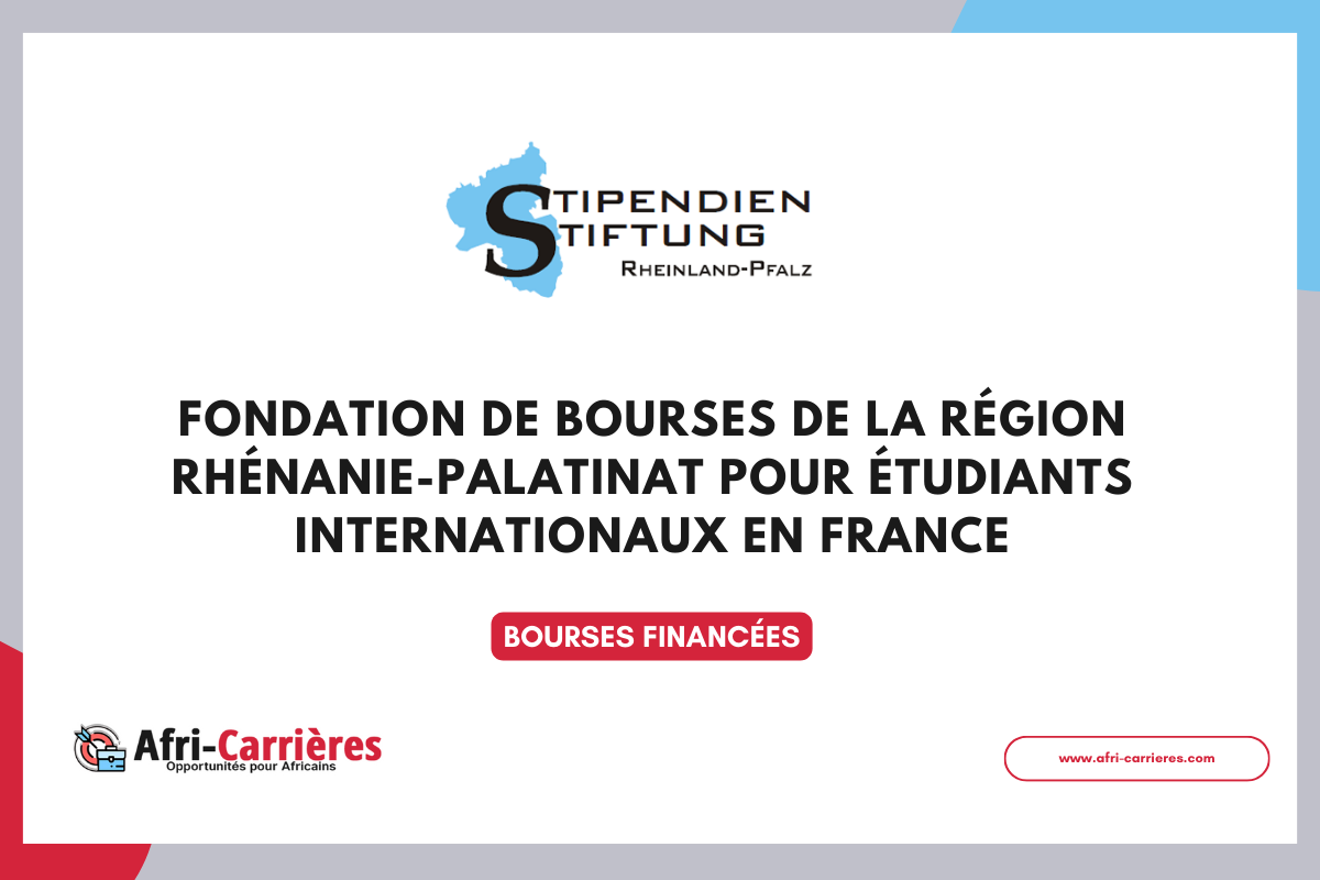 bourses de la region Rhenanie Palatinat
