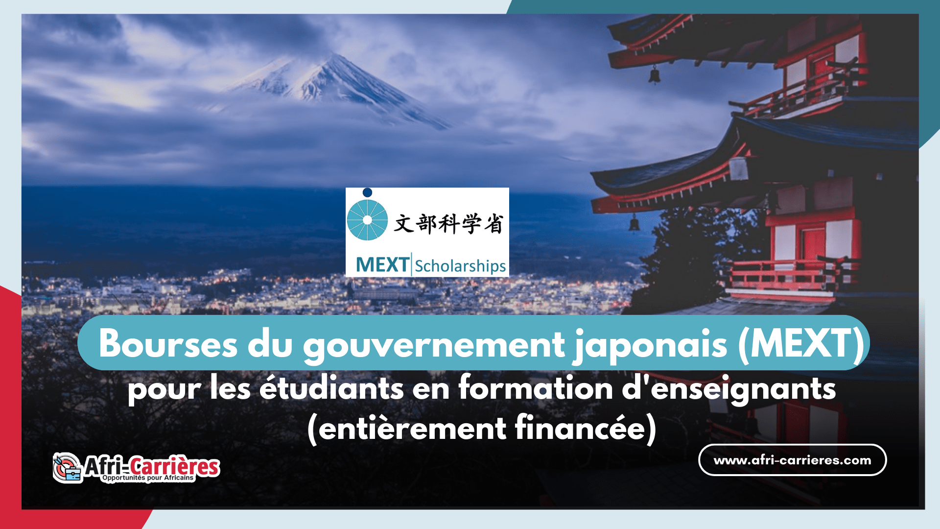 Bourses du gouvernement japonais MEXT