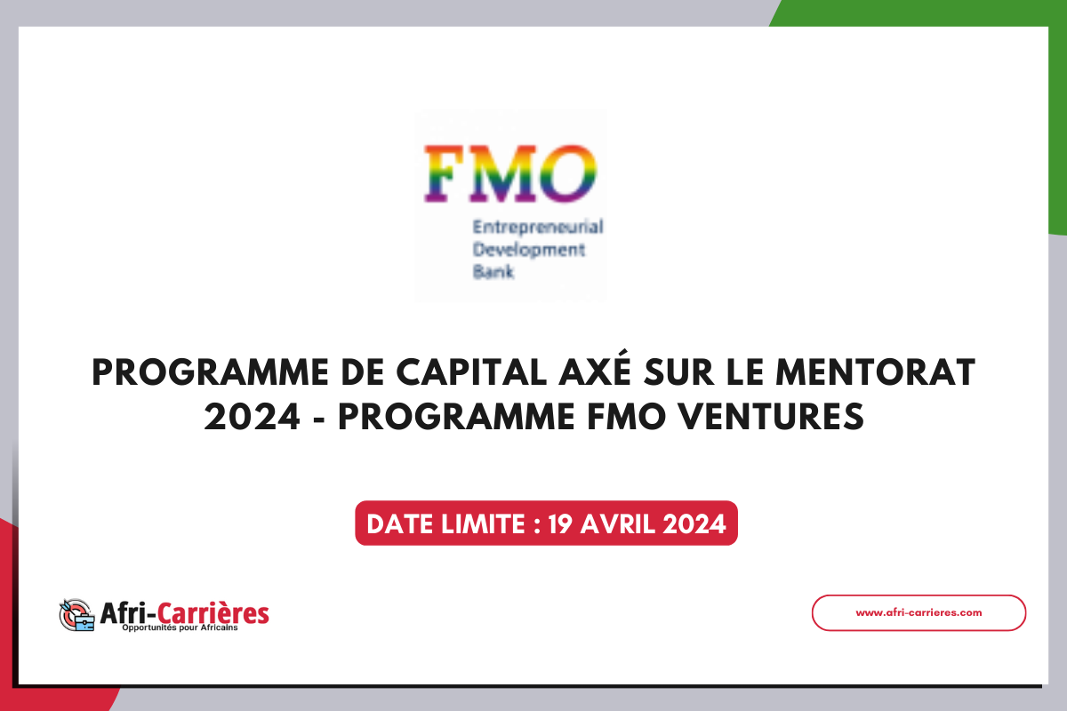 Programme de capital axe sur le mentorat