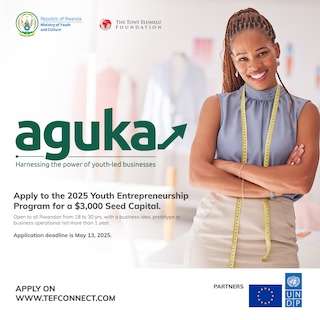 Aguka Programme de la Fondation Tony Elumelu