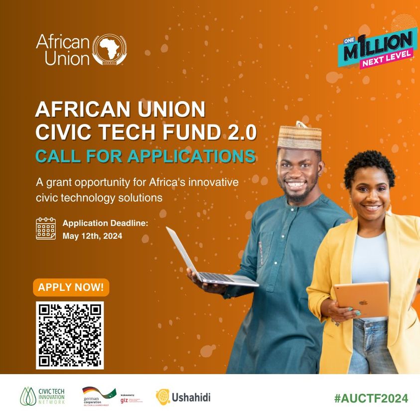 Demande de subvention pour le Fonds pour les technologies civiques de lUnion africaine 2024