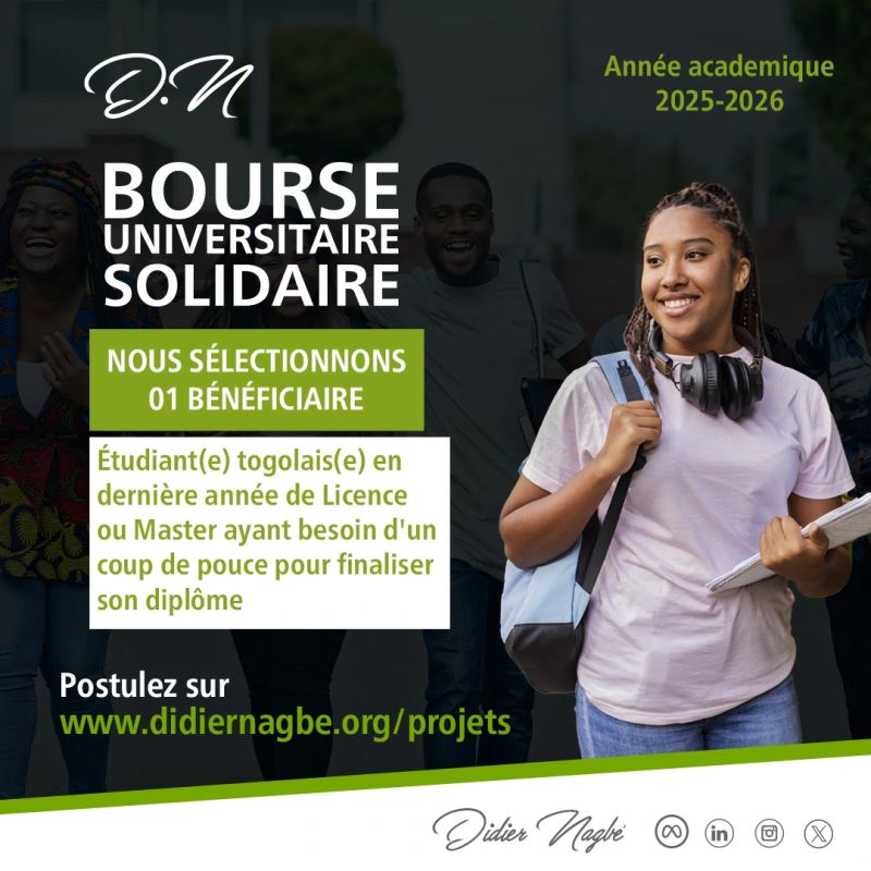 Bourse Universitaire Solidaire