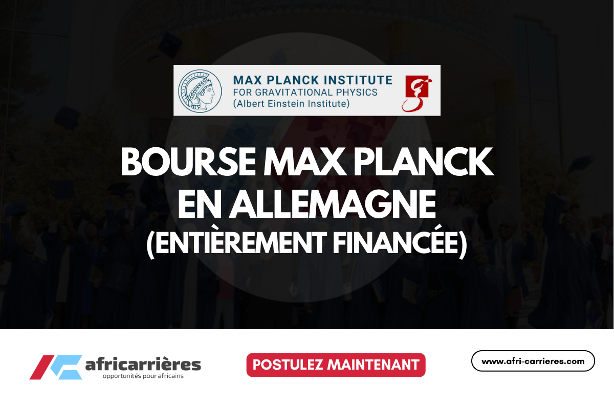 Bourse Max Planck 2026 en Allemagne entierement financee