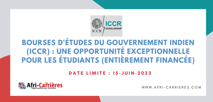 Bourses detudes du gouvernement indien ICCR Une opportunite exceptionnelle pour les etudiants entierement financee