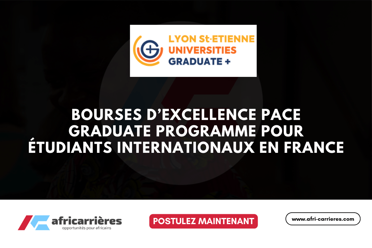 Programme de bourse de master PACE en France 2026 pour etrangers