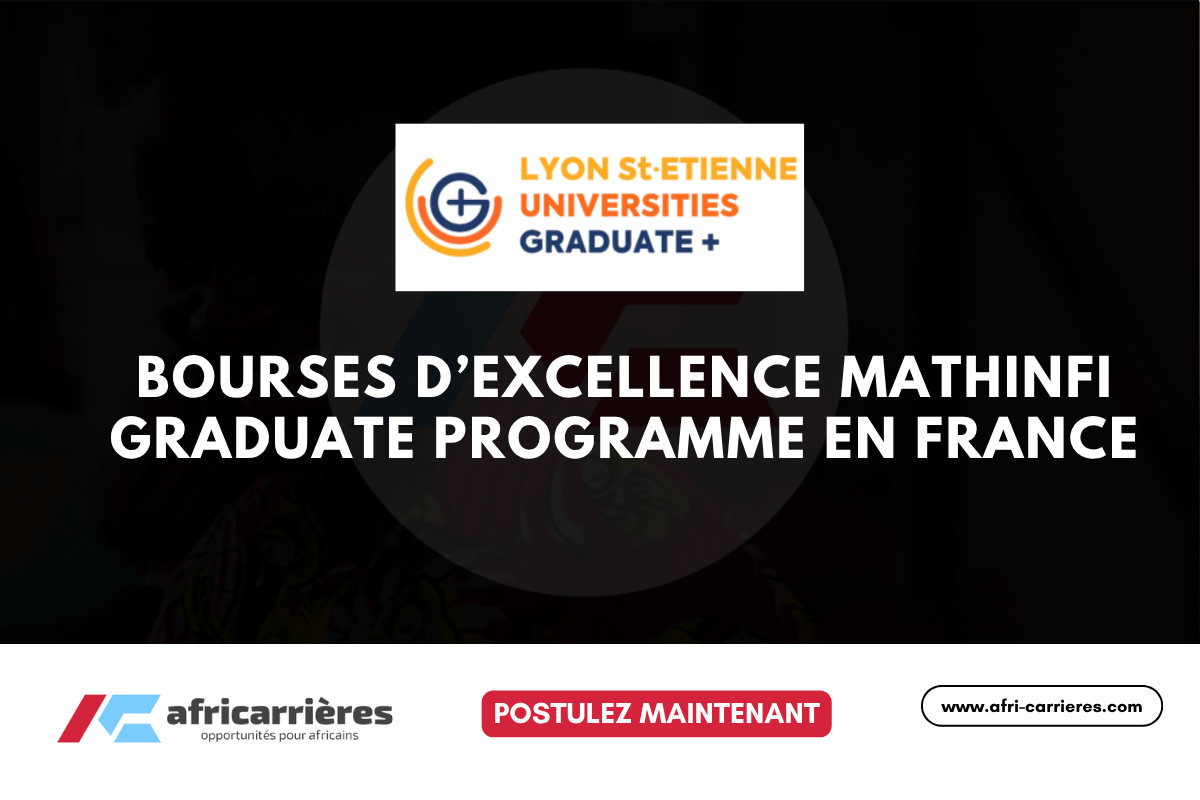 Programme de master MathInfi 2026 Bourses dexcellence en France