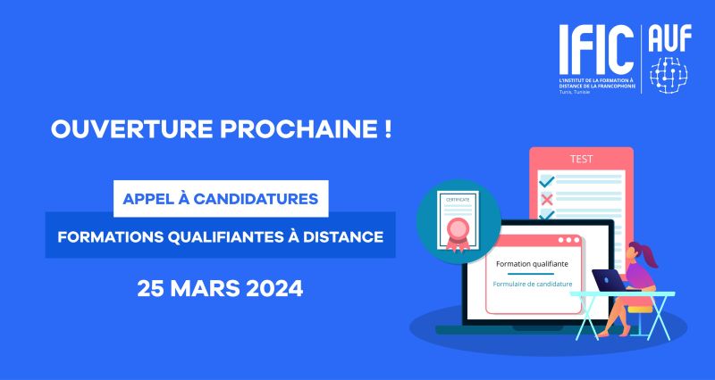 formations qualifiantes a distance de lIFIC
