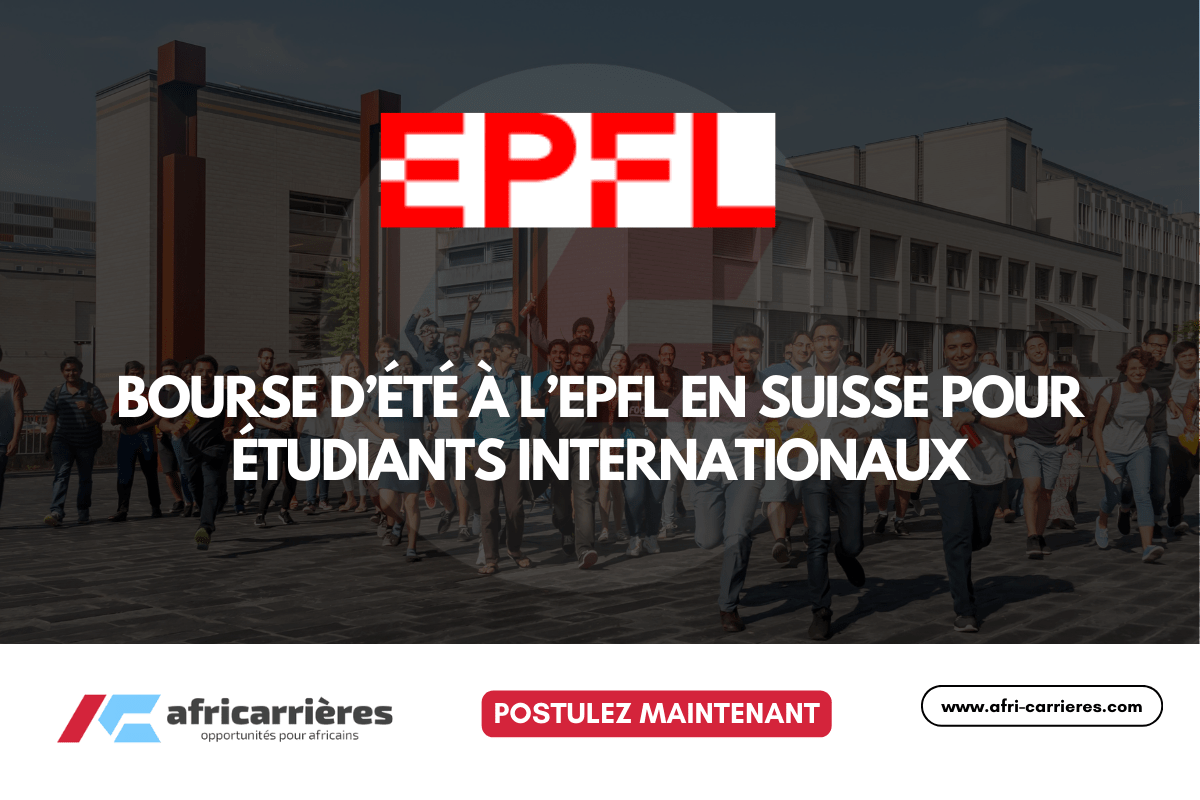 programme de bourse Summer@EPFL