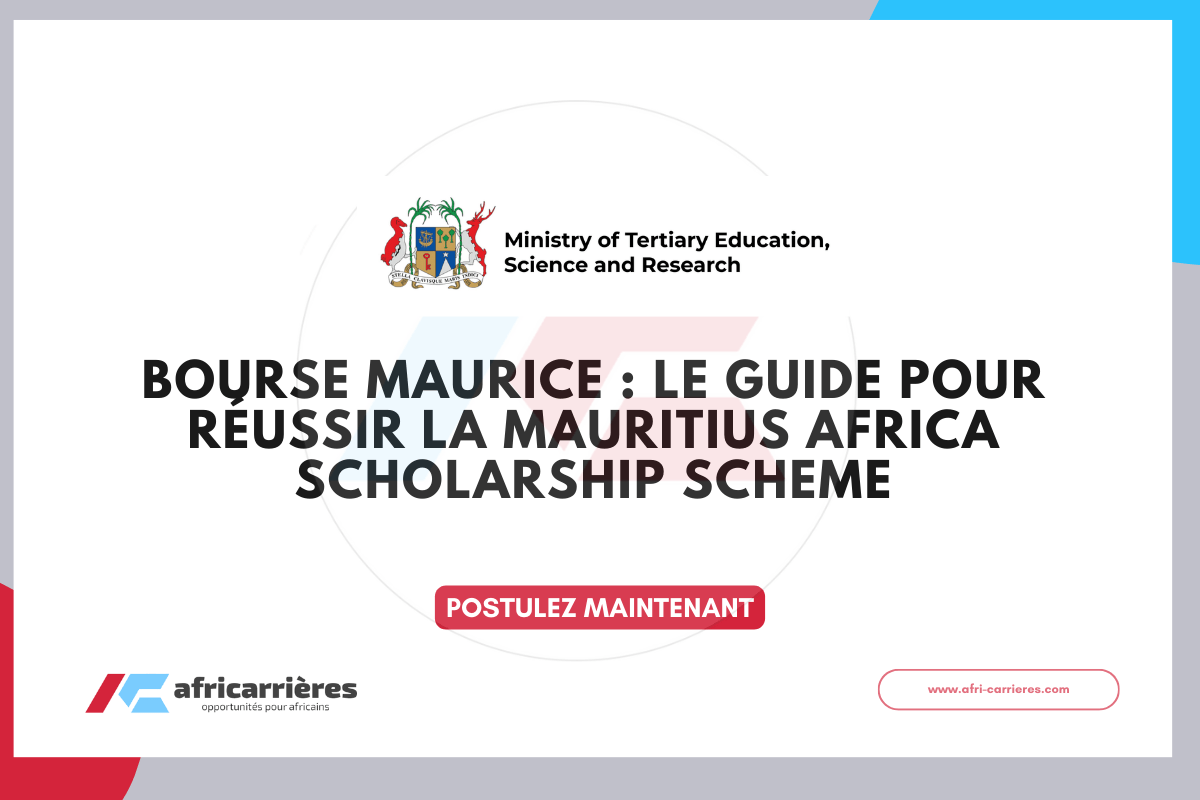 Bourse Maurice 2026 Le Guide pour reussir la Mauritius Africa Scholarship Scheme