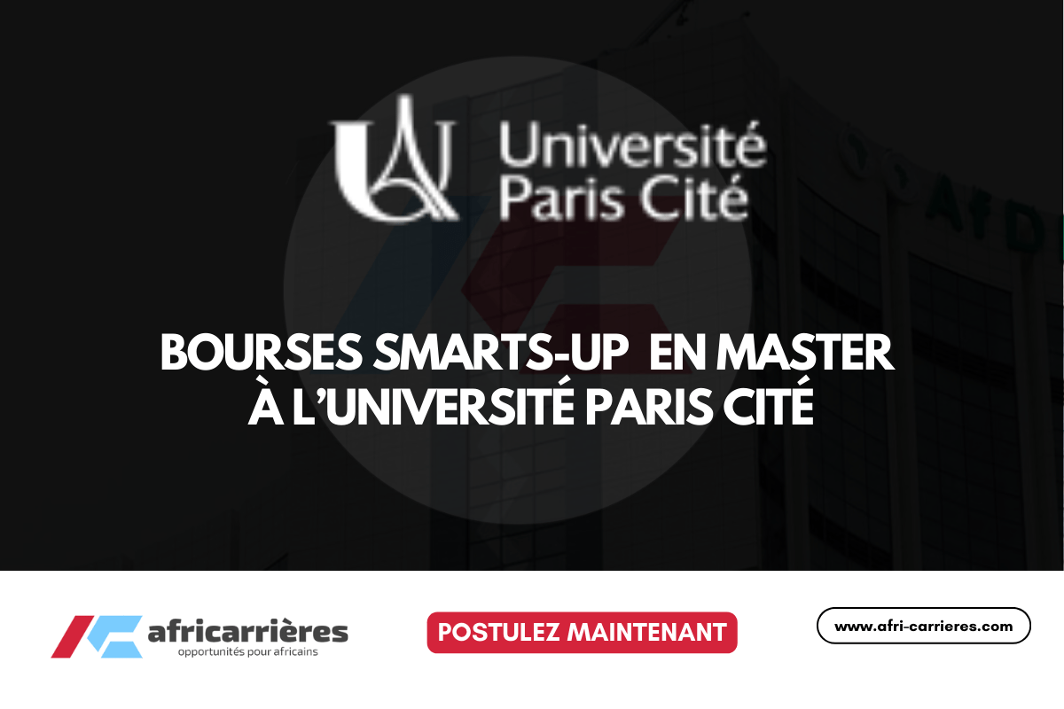 Bourses SMARTS UP 2026 2027 Bourses internationales en Master