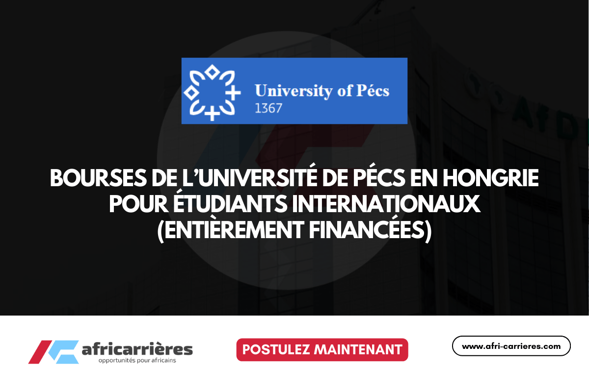 Bourses de lUniversite de Pecs 2026 en Hongrie entierement financees pour etudiants