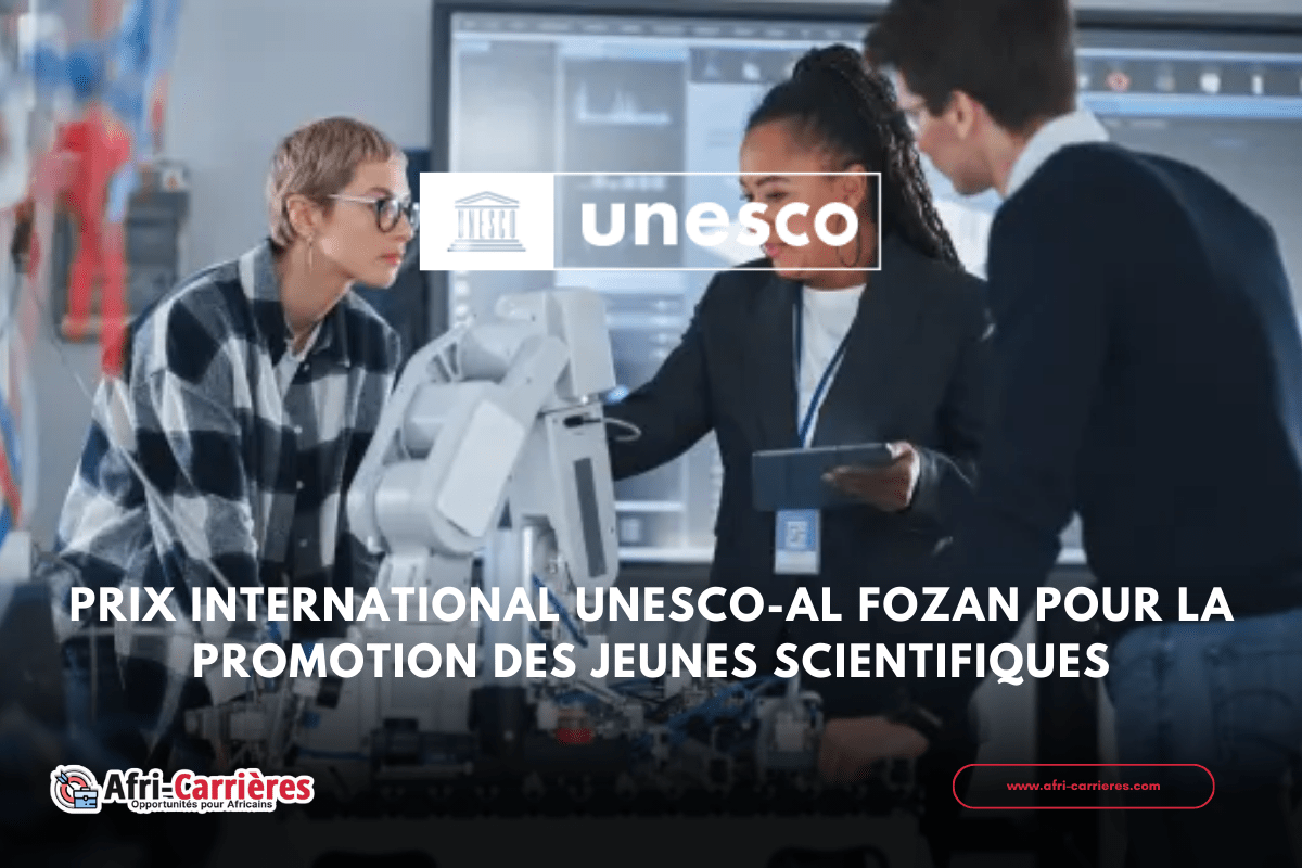 Prix international UNESCO Al Fozan pour la promotion des jeunes scientifiques