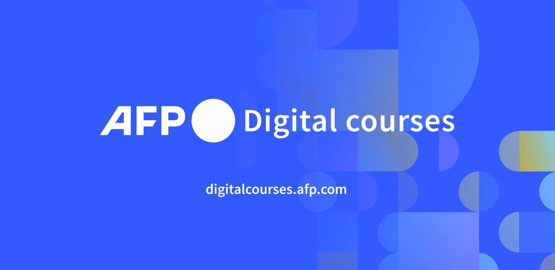 Sinscrire a la formation en ligne gratuit de lAFP pour journalistes et etudiants en journalisme
