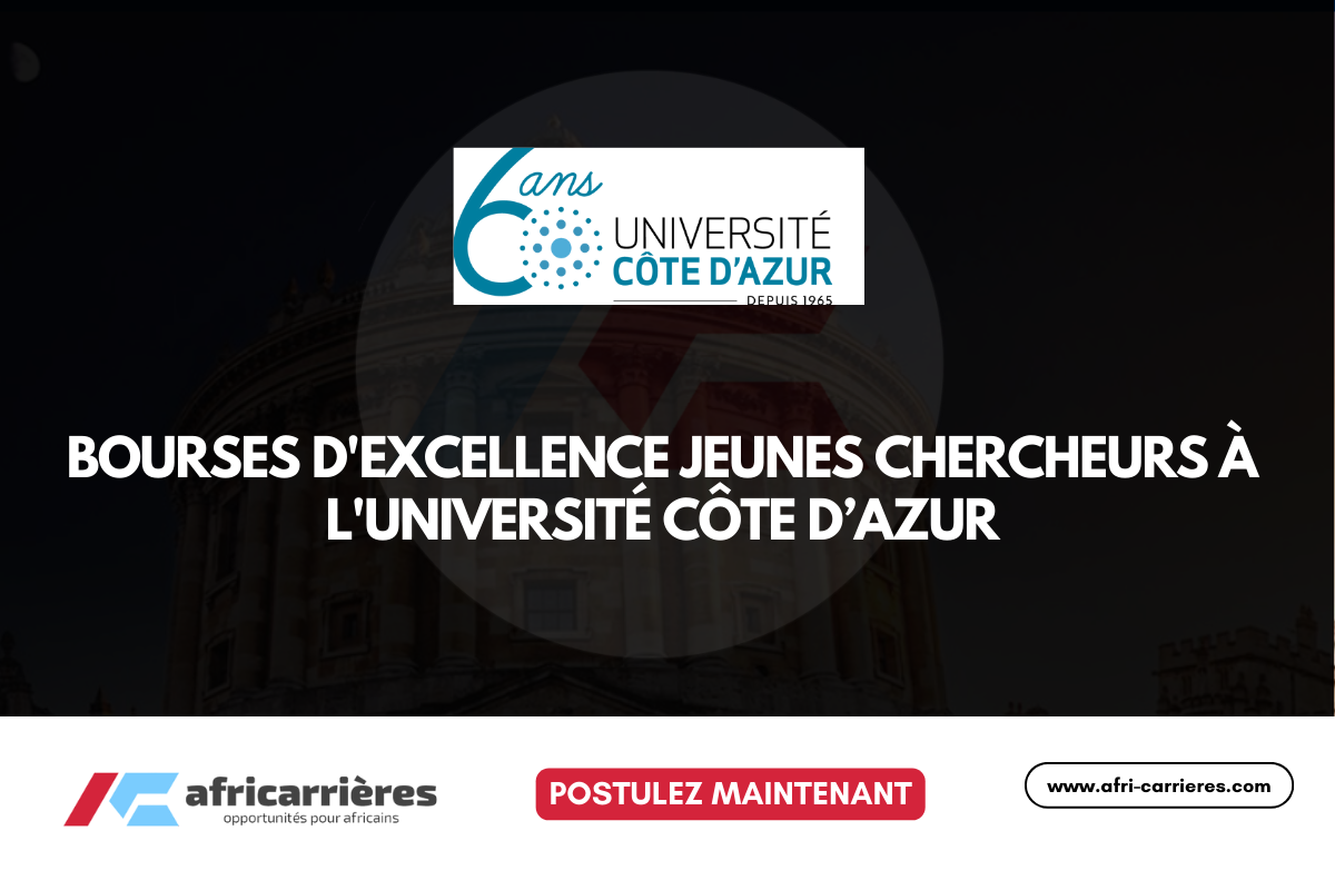 Bourses dExcellence Jeunes Chercheurs 2026 a lUniversite Cote dAzur