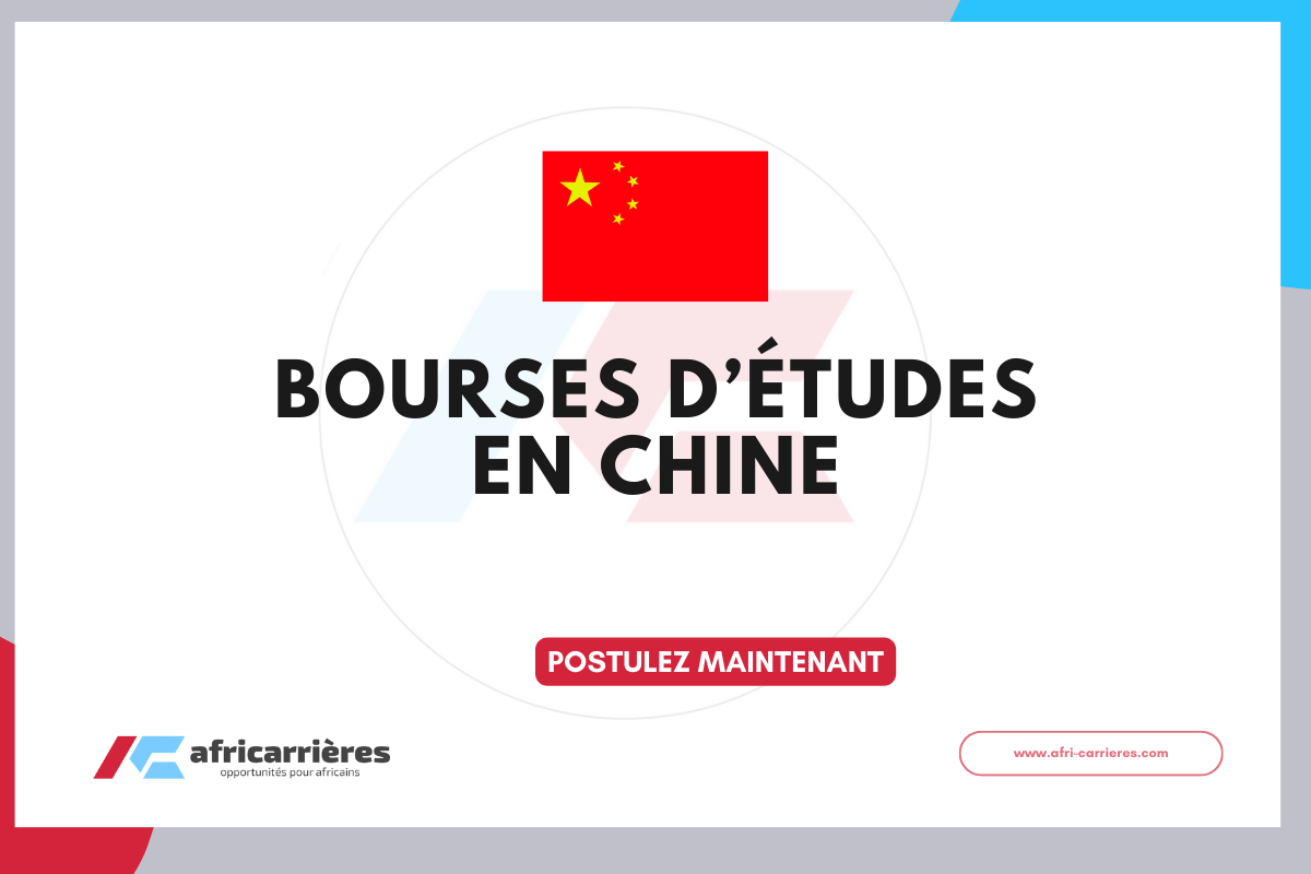Bourses detudes en Chine 2026 2027 pour etudiants togolais