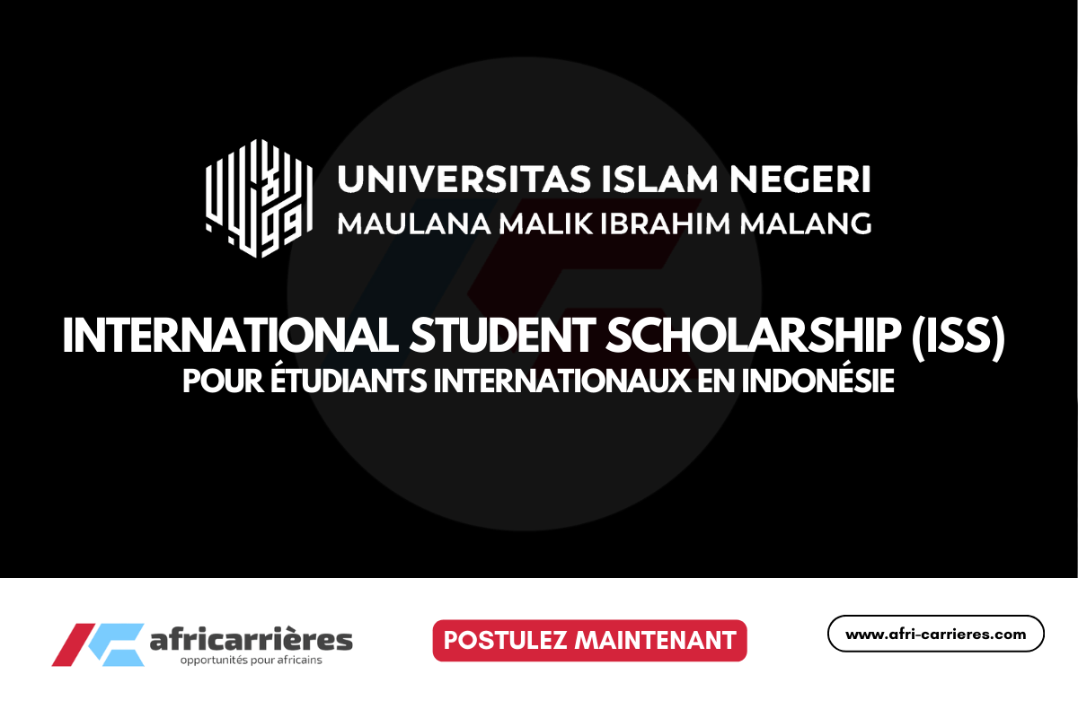 International Student Scholarship ISS pour etudiants internationaux en Indonesie