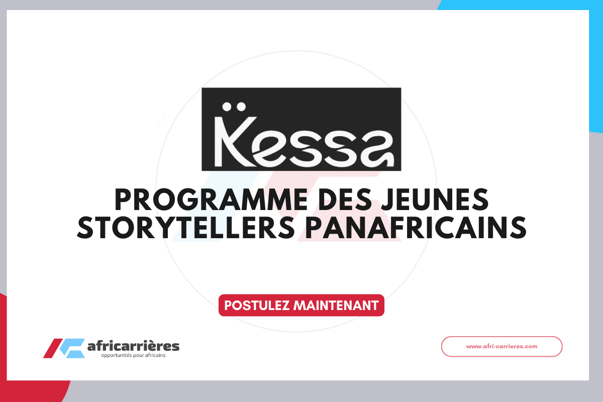 Young Panafrican Storytellers Program 2026 de KESSA