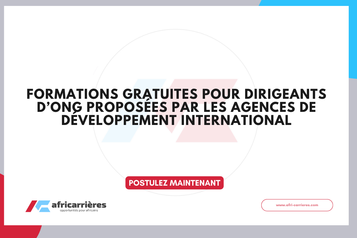 12 Formations gratuites pour dirigeants dONG