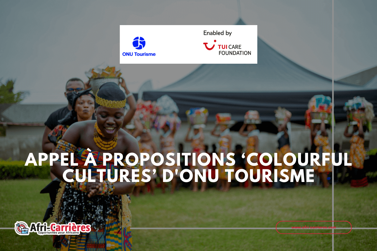 Appel a propositions ‘Colourful Cultures dONU Tourisme 1