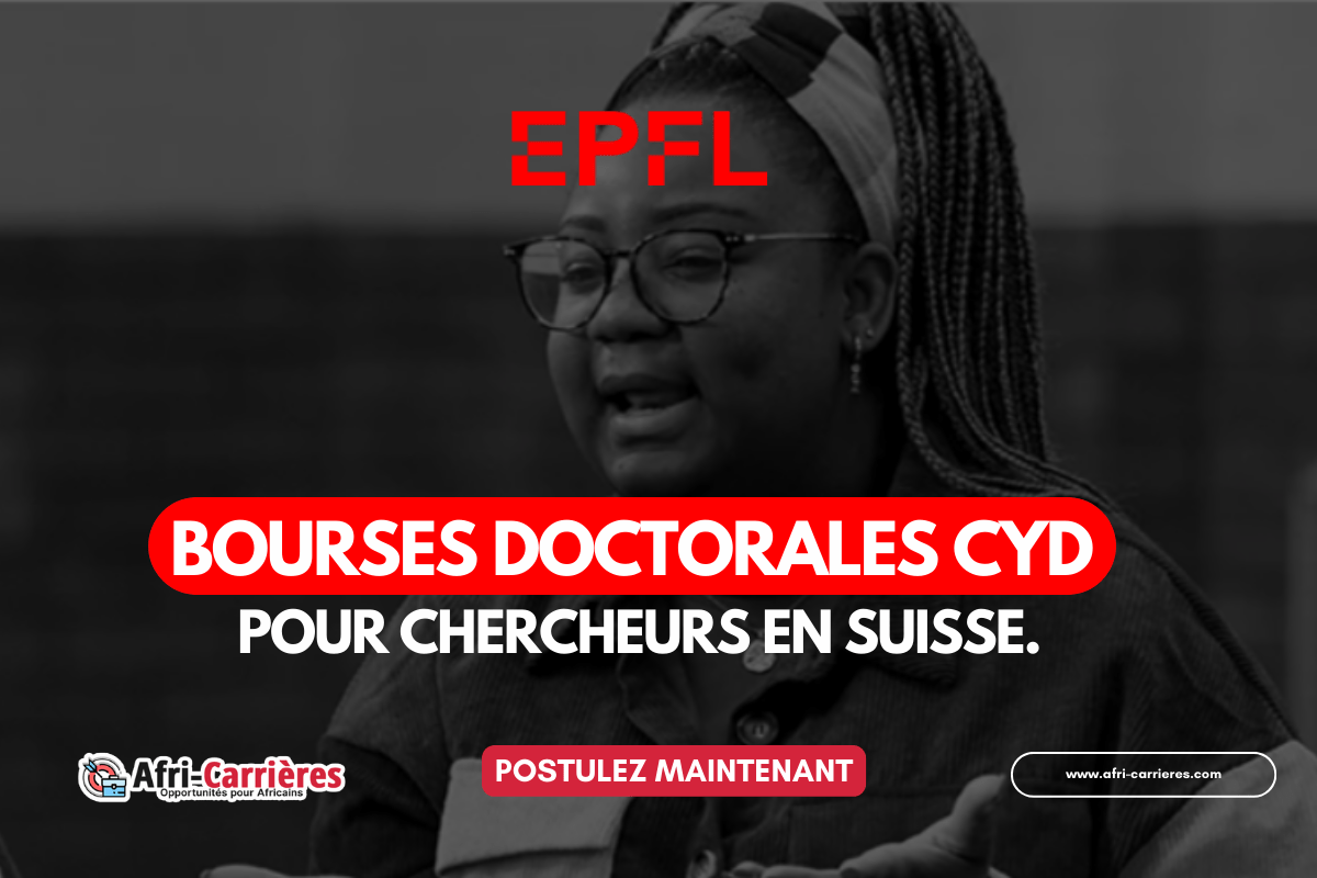 Bourses doctorales CYD pour chercheurs en Suisse