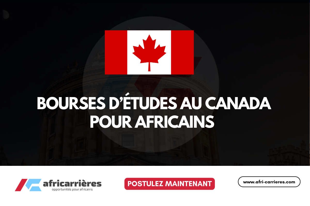 Bourses pour africains au Canada 2026 entierement financees 1