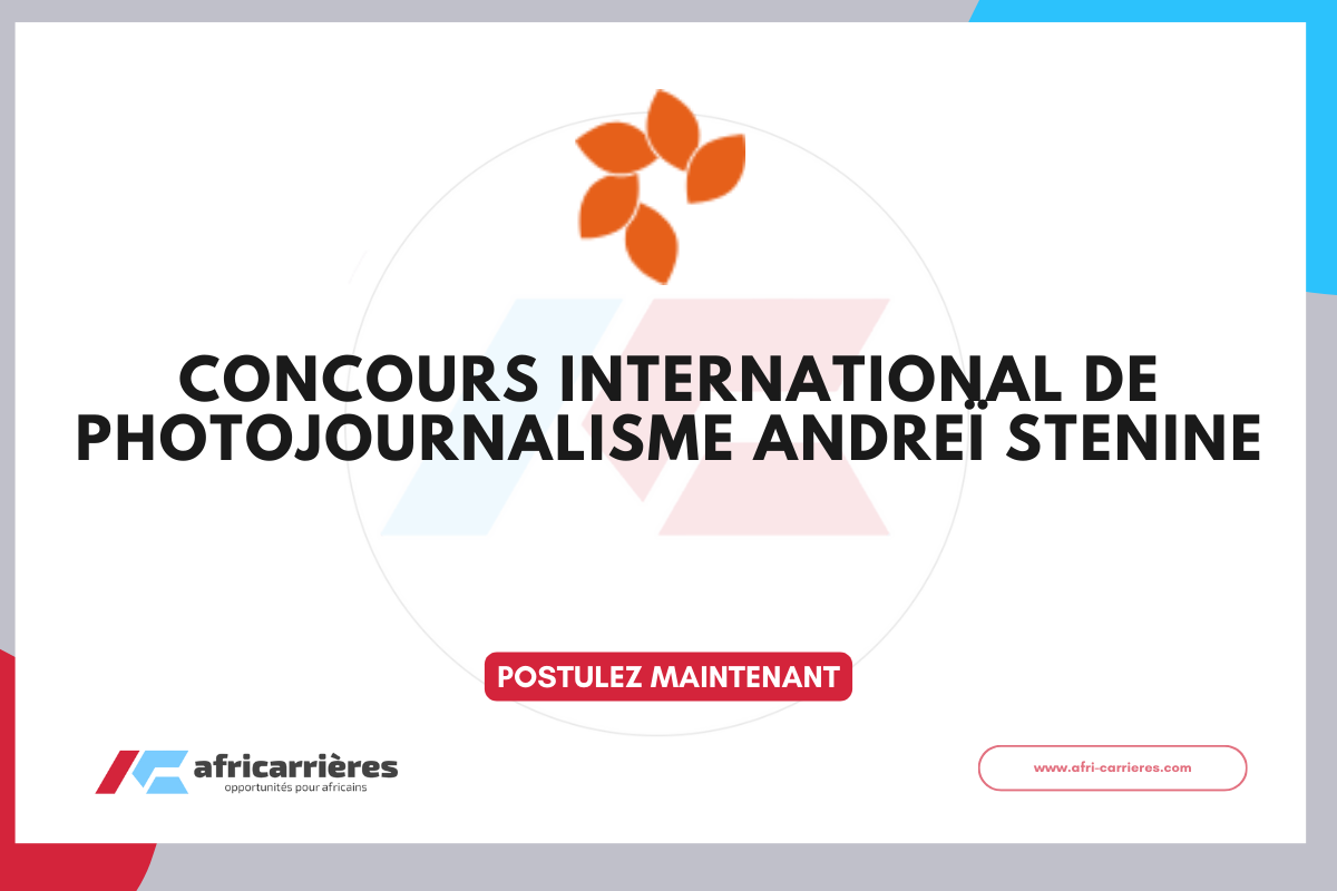 Concours international de photojournalisme Andrei Stenine 2026