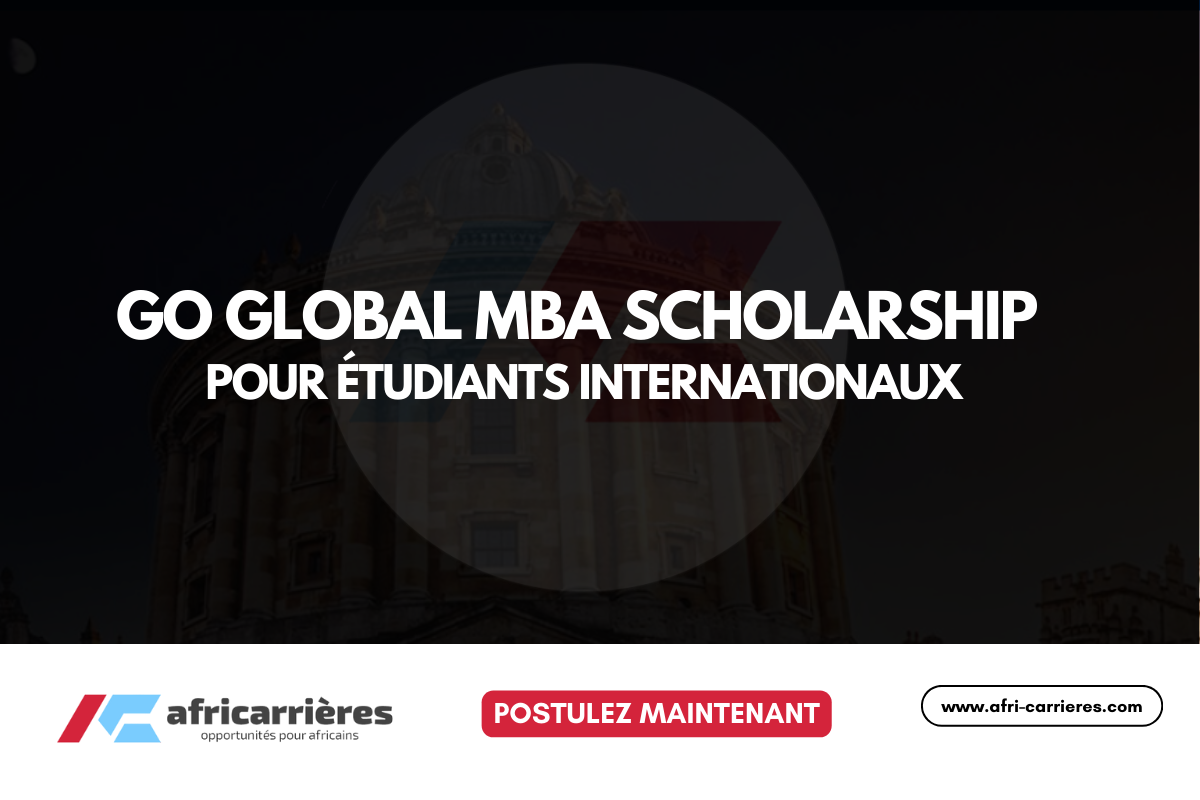 Go Global MBA Scholarship 2026 pour etudiants