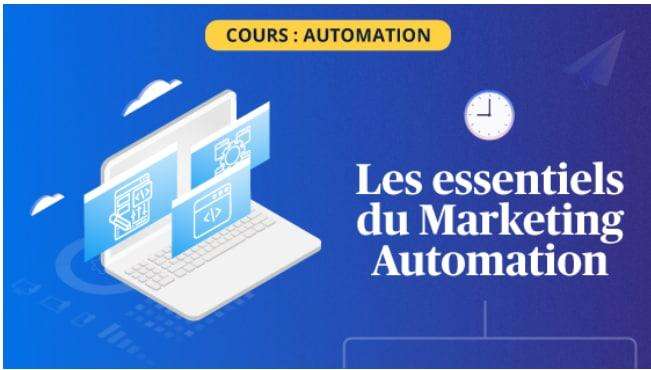 LAcademie Sendinblue offre un cours en ligne gratuit avec Certificat en Marketing Automation