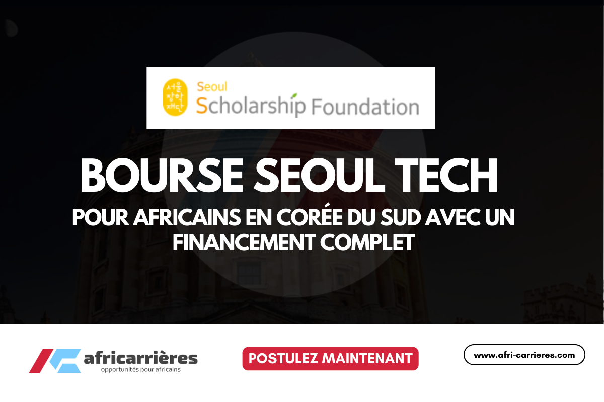 Seoul Tech Scholarship 2026 Etudiez Gratuitement en Coree du Sud pour les etudiants africains
