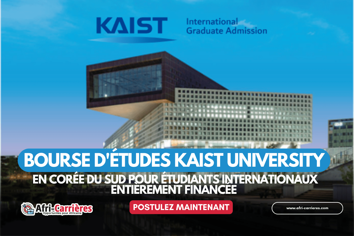 bourses KAIST University en Coree du Sud