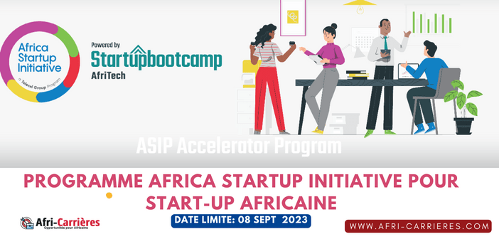 programme Africa Startup Initiative pour start Up africaine