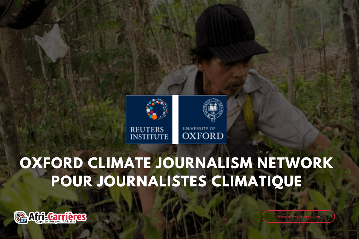 Oxford Climate Journalism Network POUR JOURNALISTES climatique 1