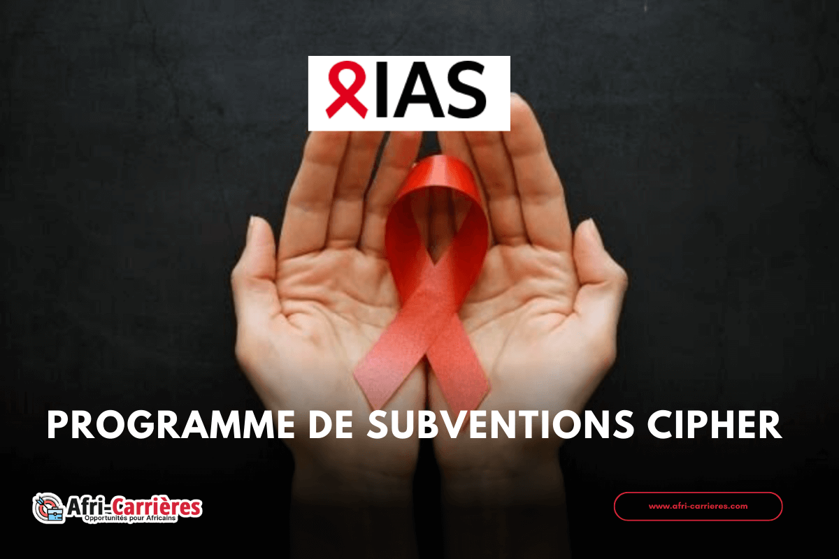 Programme de subventions CIPHER 1