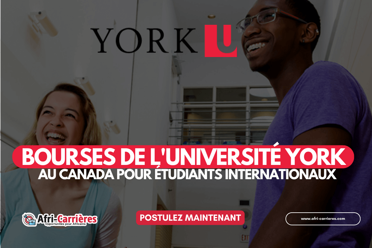 Bourses de lUniversite York au Canada pour etudiants internationaux 1
