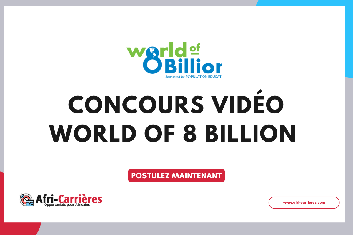 Concours Video World of 8 Billion