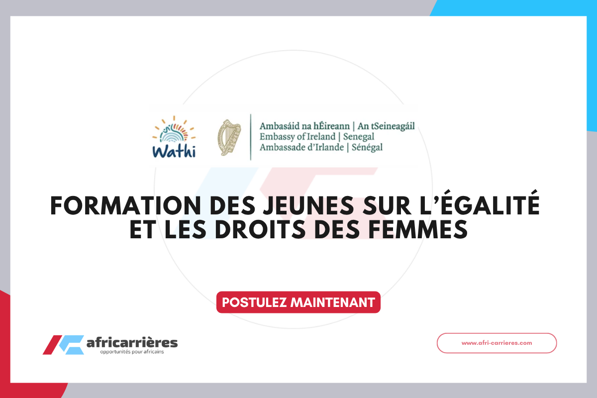 de Formation des jeunes sur legalite et les droits des femmes