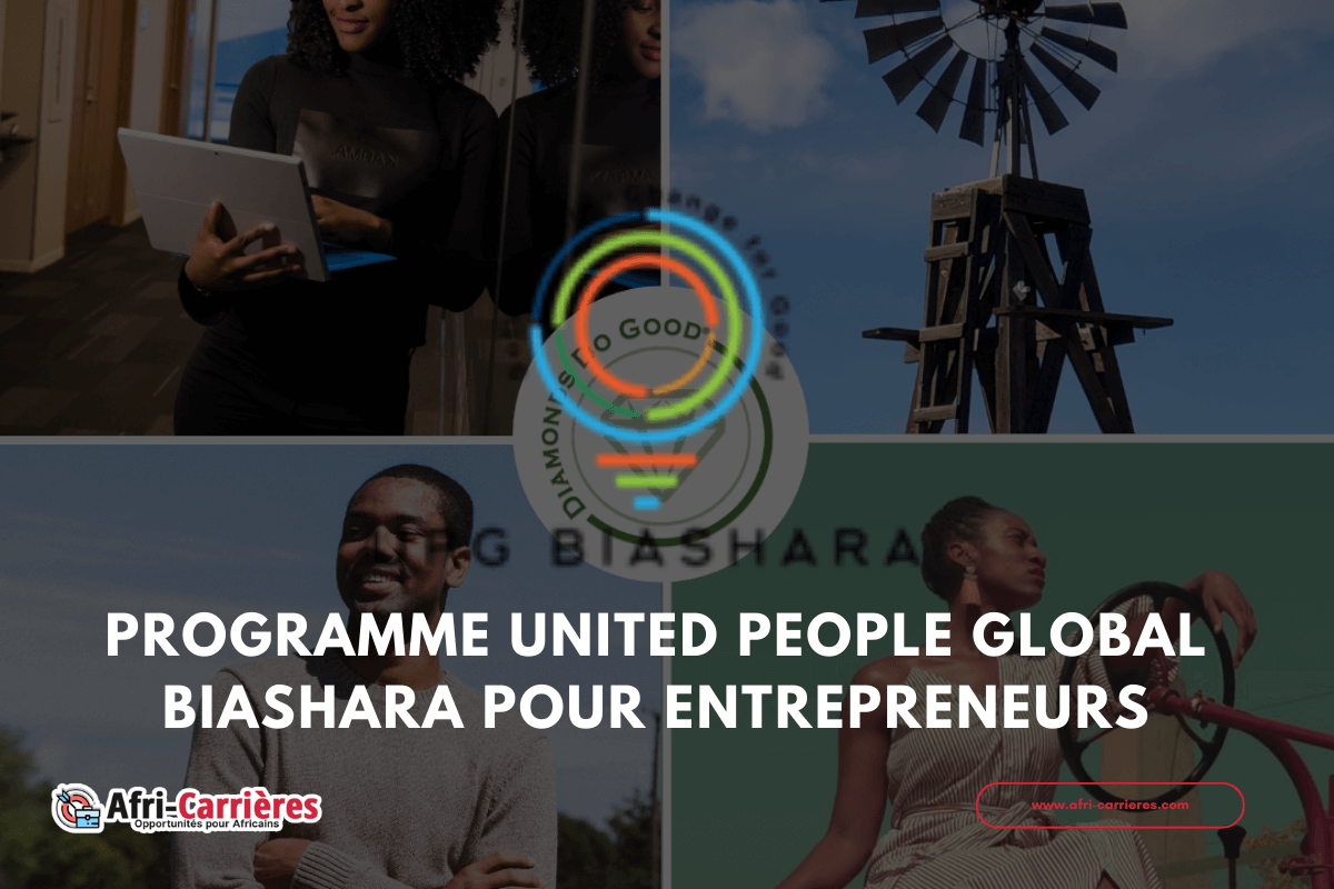 programme United People Global UGP Biashara pour entrepreneurs 1