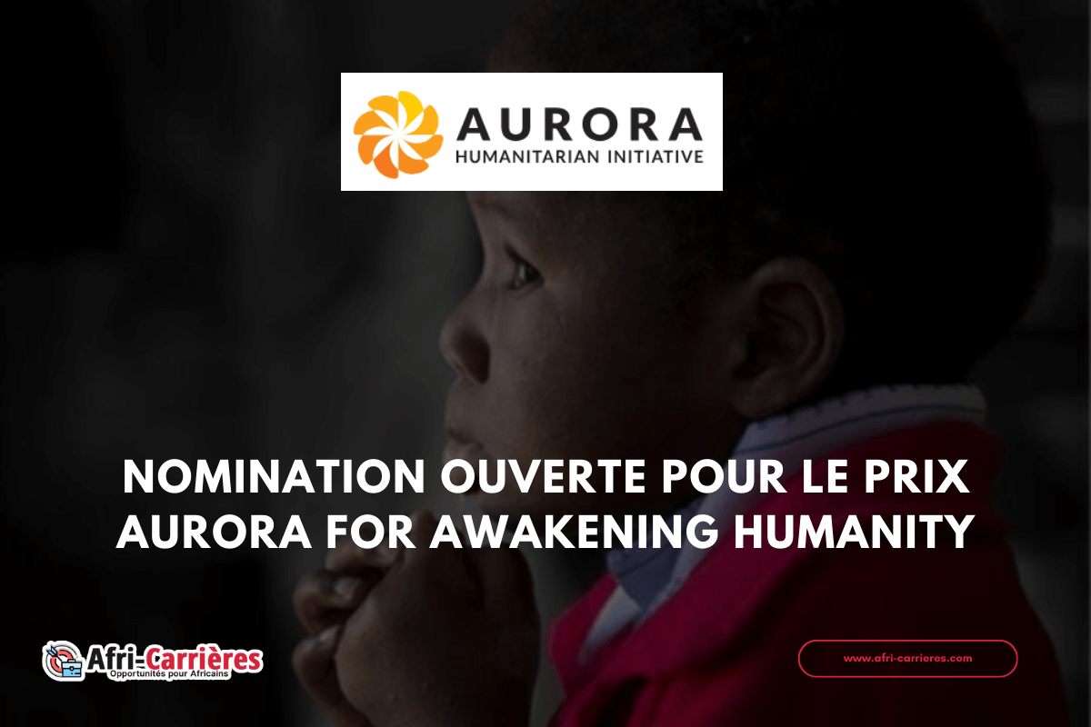Nomination ouverte pour le prix Aurora for Awakening Humanity 1