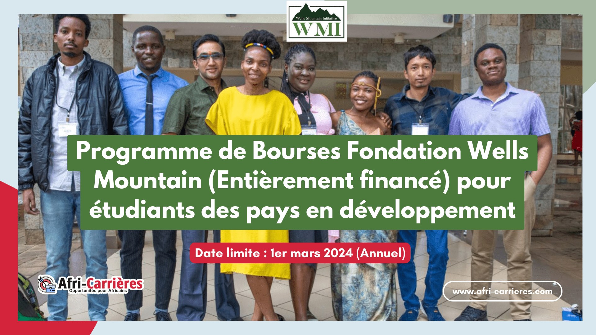 Programme de Bourses Fondation Wells Mountain