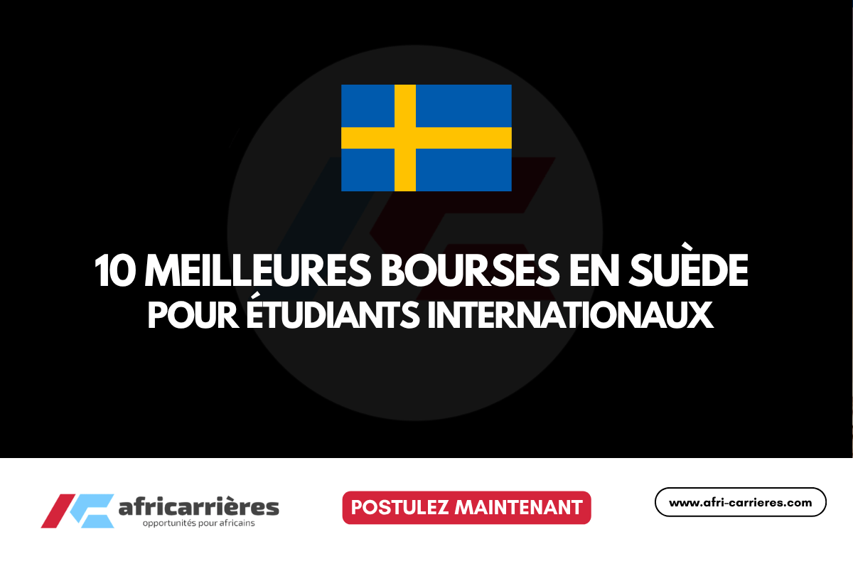 10 meilleures bourses en Suede 2026 pour etudiants