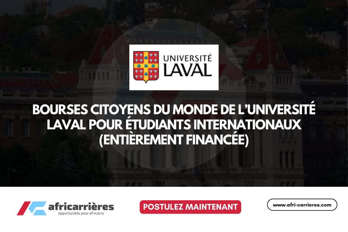 Bourses Citoyennes et Citoyens du Monde 2026 2027